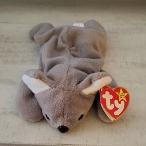 Ty Beanie Baby "Mel The Koala" Gray Plush Beanie Baby